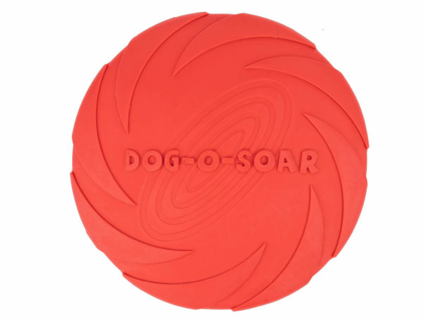 Vsepropejska Soar plastové frisbee pro psa | 18 cm Barva: Červená
