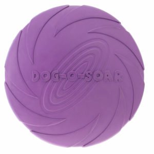 Vsepropejska Soar plastové frisbee pro psa | 18 cm Barva: Fialová