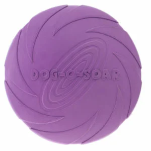 Vsepropejska Soar plastové frisbee pro psa | 18 cm Barva: Fialová