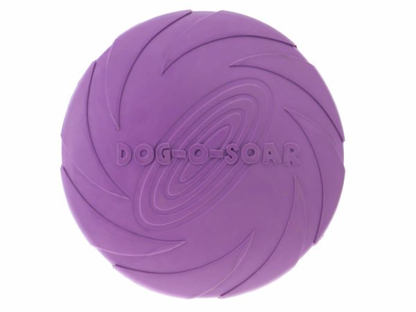 Vsepropejska Soar plastové frisbee pro psa | 18 cm Barva: Fialová