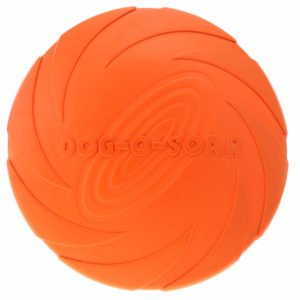 Vsepropejska Soar plastové frisbee pro psa | 18 cm Barva: Oranžová