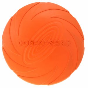 Vsepropejska Soar plastové frisbee pro psa | 18 cm Barva: Oranžová