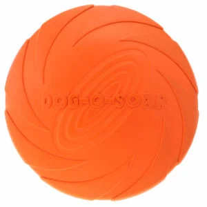 Vsepropejska Soar plastové frisbee pro psa | 18 cm Barva: Oranžová
