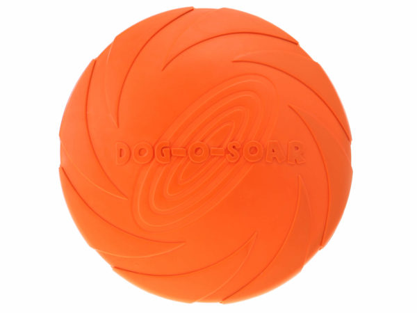 Vsepropejska Soar plastové frisbee pro psa | 18 cm Barva: Oranžová