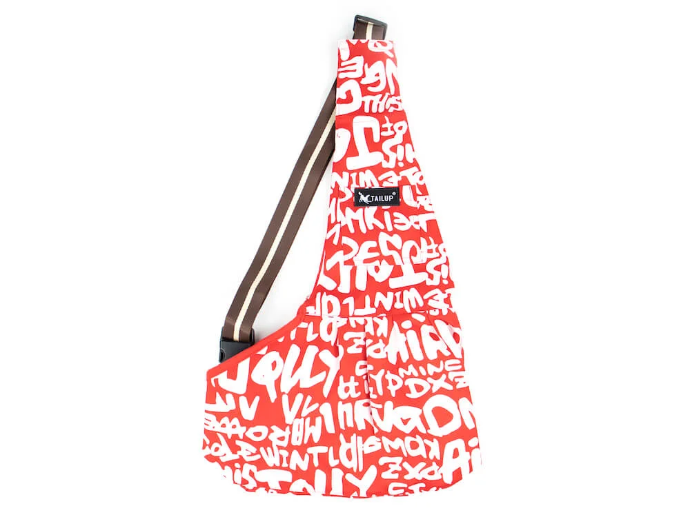 Chicco taška pro psa | do 5 Kg Barva: Červená