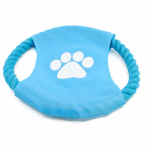 Nuss frisbee pro psa z lana | 22 cm Barva: Modrá
