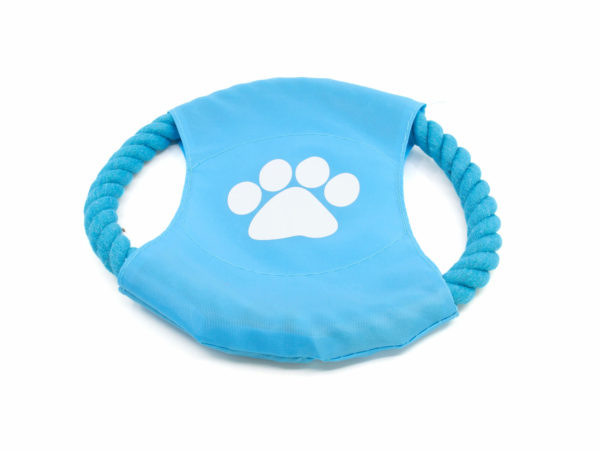 Nuss frisbee pro psa z lana | 22 cm Barva: Modrá