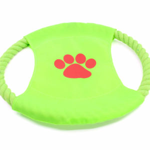Nuss frisbee pro psa z lana | 22 cm Barva: Zelená