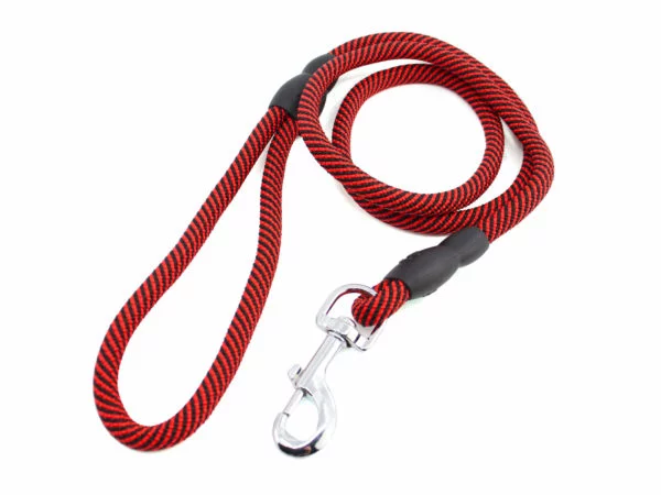 Nylonové vodítko pro psa | 128 cm Barva: Červená
