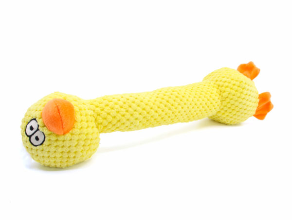 Vsepropejska Eloi plyšová hračka pro psa Barva: Žlutá