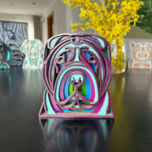 Vsepropejska Mandala Šarpej dekorace na stůl Barva: Vlastní barva