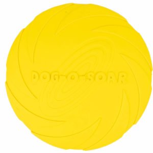 Vsepropejska Soar plastové frisbee pro psa | 18 cm Barva: Žlutá