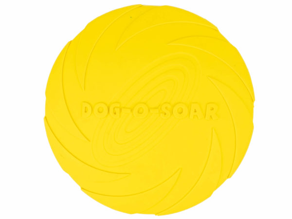 Vsepropejska Soar plastové frisbee pro psa | 18 cm Barva: Žlutá