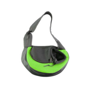 Vsepropejska Travel taška pro psa přes rameno Barva: Zelená