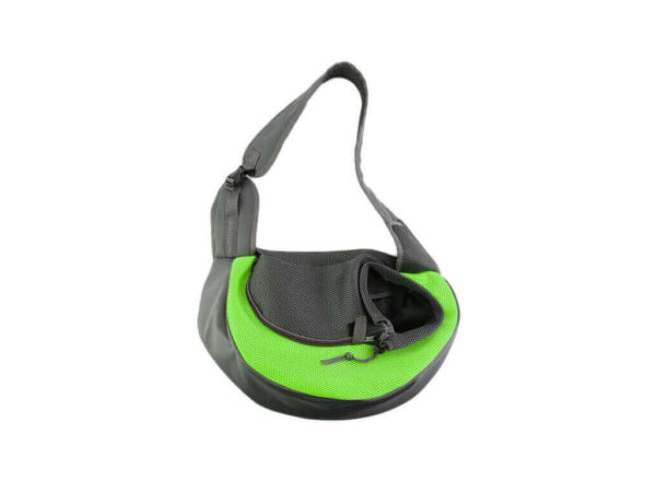 Vsepropejska Travel taška pro psa přes rameno Barva: Zelená