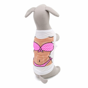 Vsepropejska Tyfon letní tričko pro psa Barva: Růžová
