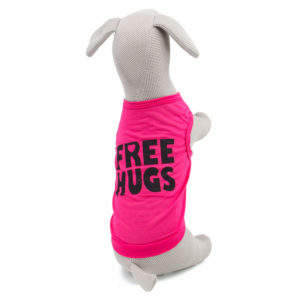 Vsepropejska Zala letní tričko pro psa Barva: Růžová