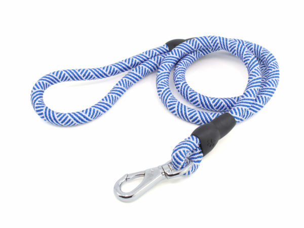 Nylonové vodítko pro psa | 128 cm Barva: Světle modrá