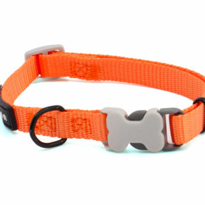 Vsepropejska Nimi obojek pro psa | 23 - 63 cm Barva: Oranžová