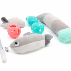 Vsepropejska Twenny dárkový set hraček pro kočku