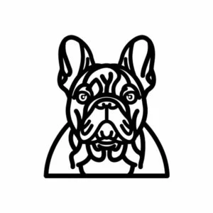 Vsepropejska Psí dekorace na zeď Plemeno: Fr. buldoček