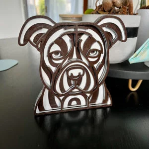 Vsepropejska Mandala Staford dekorace na stůl Barva: Tmavě hnědá