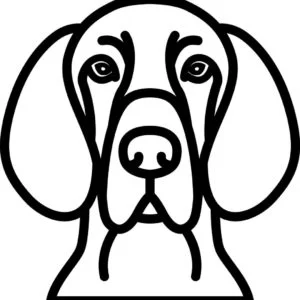 Vsepropejska Psí dekorace na zeď Plemeno: Maďarský ohař