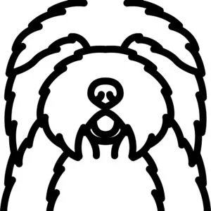 Vsepropejska Psí dekorace na zeď Plemeno: Shepherd Dog