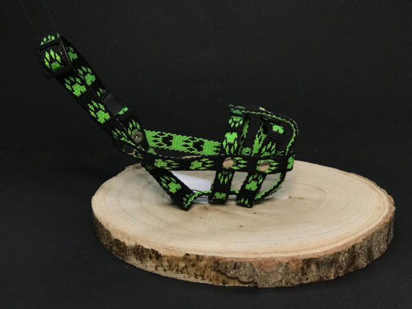 Huč nylonový náhubek pro klasický čumák Barva: Zelená