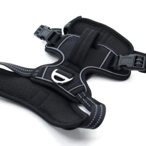 Vsepropejska Porto sportovní postroj pro psa Barva: Černá