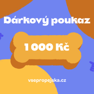 Vsepropejska Gift dárkový poukaz Typ: 1000 Kč