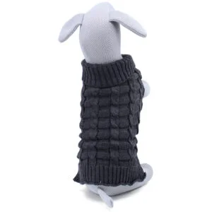 Vsepropejska Koral svetr pro psa Barva: Černá