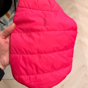 Vsepropejska Navy zimní bunda pro psa s kožíškem Barva: Růžová