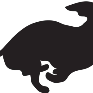 Vsepropejska Jezevčík 6 dřevěná dekorace na zeď Rozměr (cm): 19 x 38