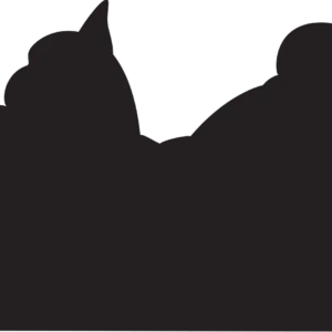 Vsepropejska Jorkšírský teriér 10 dřevěná dekorace na zeď Rozměr (cm): 24 x 38