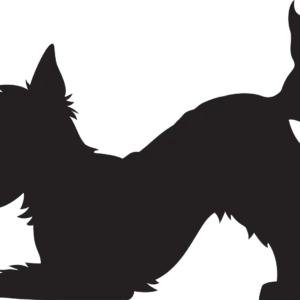 Vsepropejska Jorkšírský teriér 9 dřevěná dekorace na zeď Rozměr (cm): 28 x 38