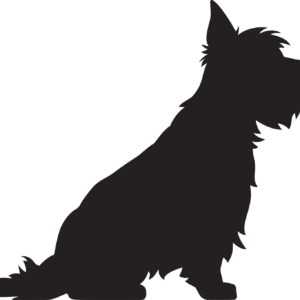 Vsepropejska Jorkšírský teriér 9 dřevěná dekorace na zeď Rozměr (cm): 35 x 38