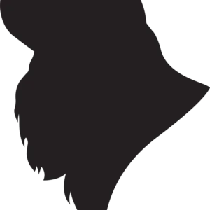 Vsepropejska Kavalír king 2 dřevěná dekorace na zeď Rozměr (cm): 38 x 29