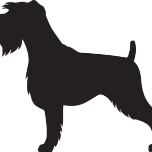 Vsepropejska Knírač 2 dřevěná dekorace na zeď Rozměr (cm): 33 x 38