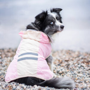 Vsepropejska Roy reflexní pláštěnka pro psa Barva: Růžová