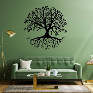 Vsepropejska Strom života 11 dekorace na zeď Rozměr (cm): 38 x 37