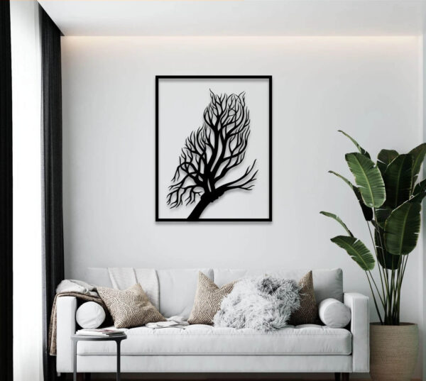 Vsepropejska Strom života sova dekorace na zeď Rozměr (cm): 38 x 29