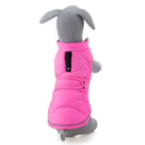 Vsepropejska Monty podzimní bunda pro psa Barva: Růžová