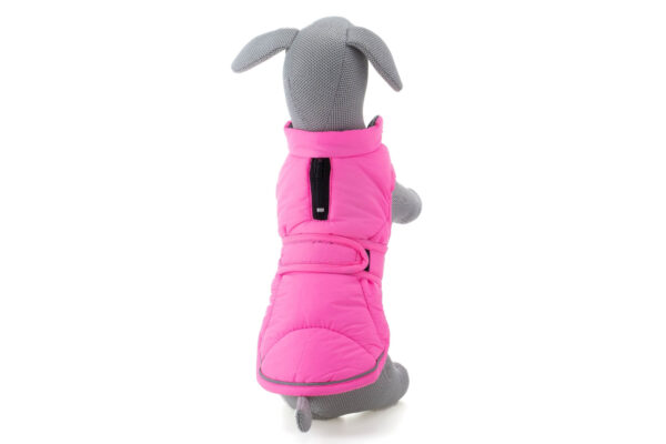 Vsepropejska Monty podzimní bunda pro psa Barva: Růžová