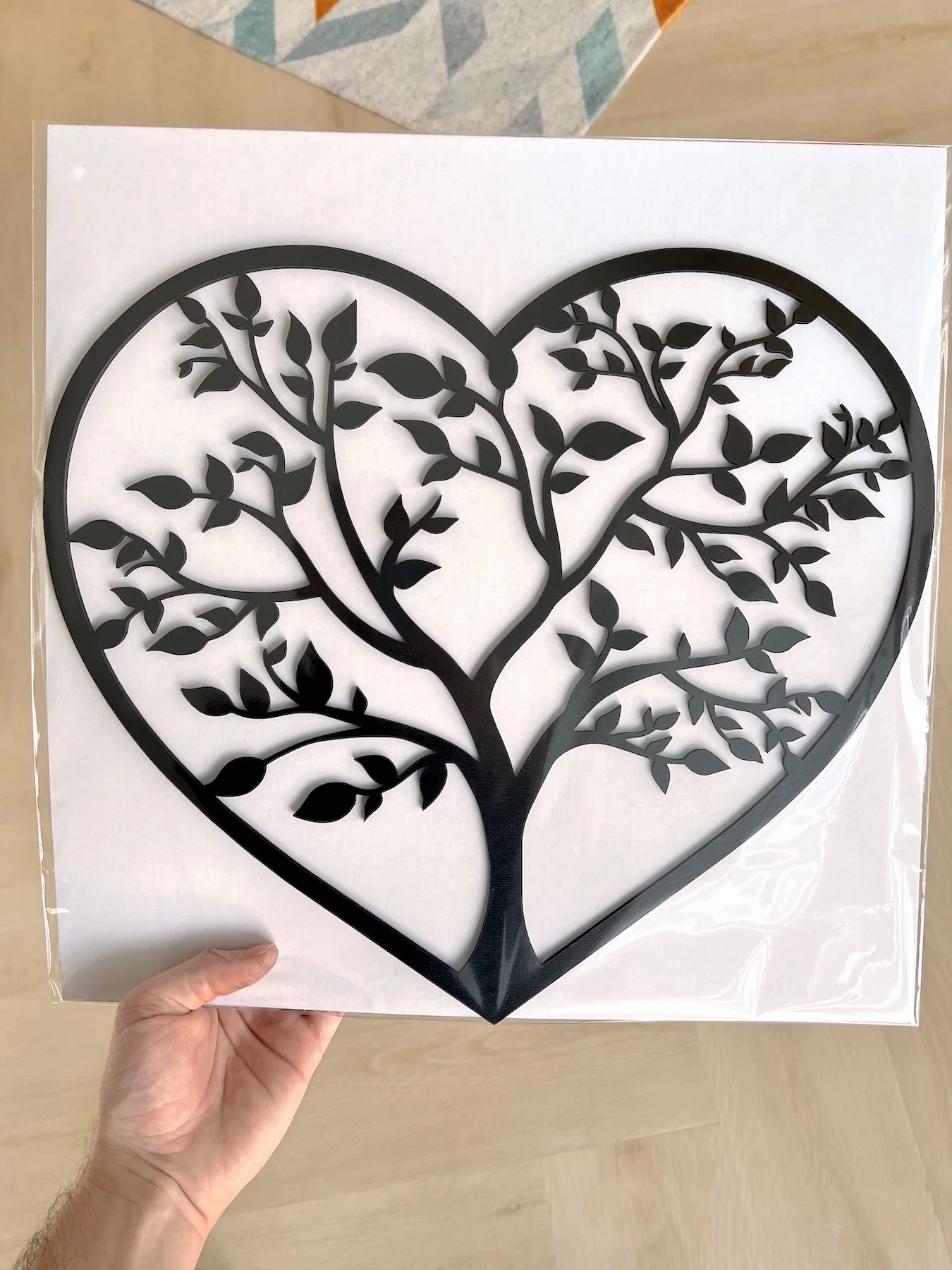 Vsepropejska Strom života srdce 2 dekorace na zeď Rozměr (cm): 38 x 32