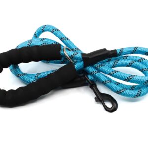 Azar nylonové vodítko pro psa | 300 cm Barva: Modrá