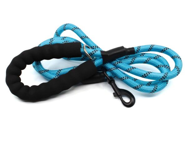 Azar nylonové vodítko pro psa | 300 cm Barva: Modrá