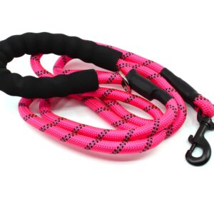 Azar nylonové vodítko pro psa | 300 cm Barva: Růžová