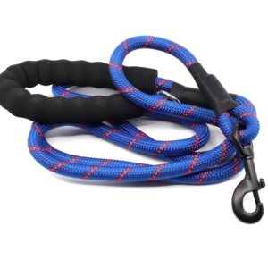 Azar nylonové vodítko pro psa | 300 cm Barva: Tmavě-modrá
