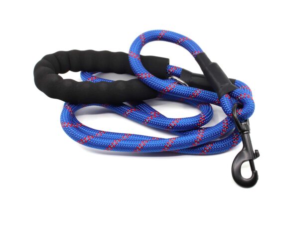 Azar nylonové vodítko pro psa | 300 cm Barva: Tmavě-modrá